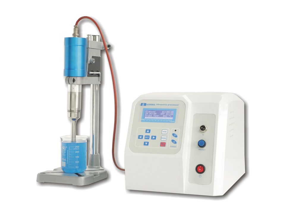 FS-450N laboratory 450W sonicator homogenizer upto 300ml for ultrasonic mixing