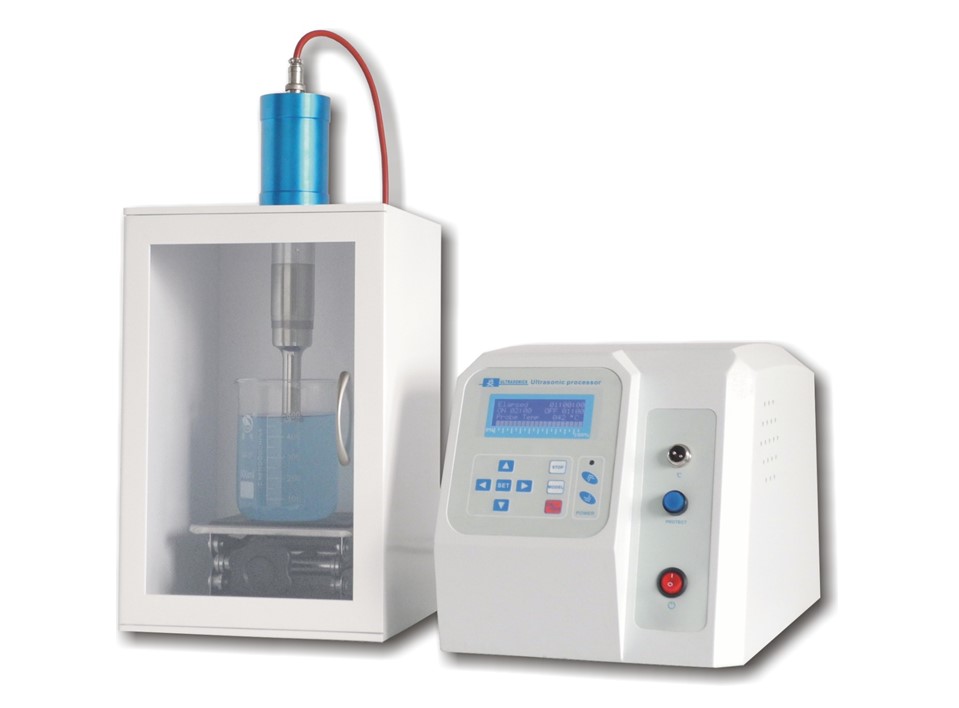 FS-900N 900W ultrasonic sonicator homogenizer upto 1000ml with sound proof box