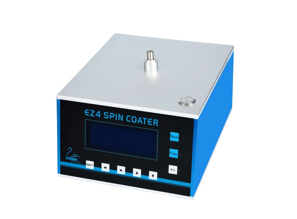 EZ4 compact vacuum spin coater for 4inch wafer coating with oilless vacuum pump