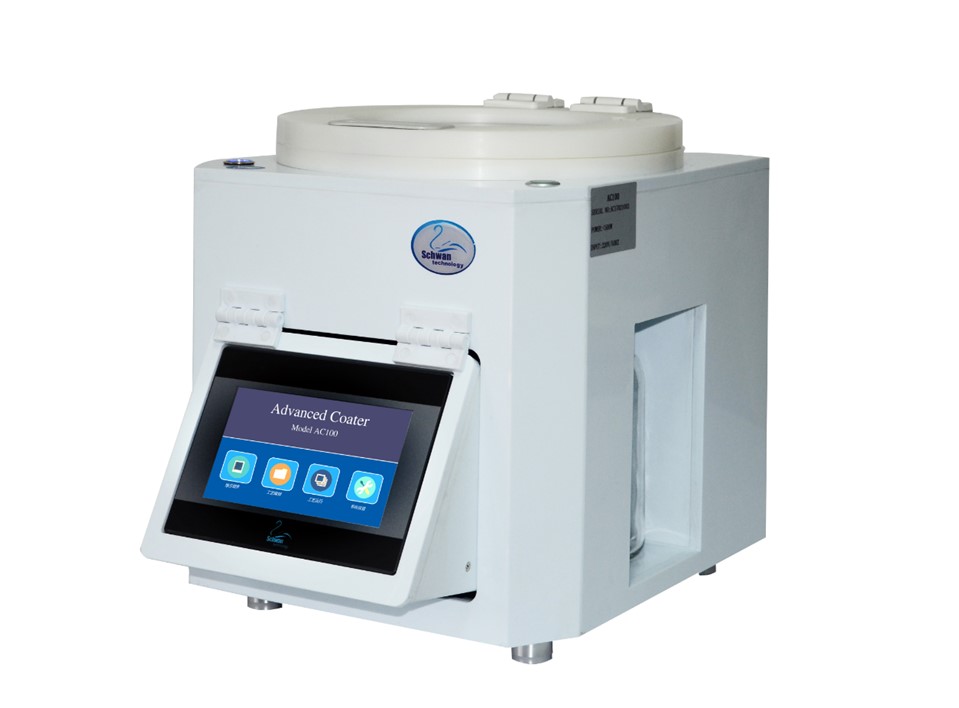 EZ8 Intelligent vacuum spin coater for max 8 inch wafer coating