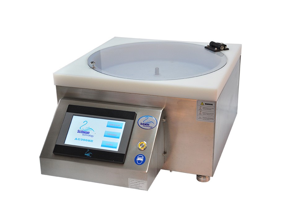 AC300 desktop vacuum spin coating machine upto 12 inch wafer