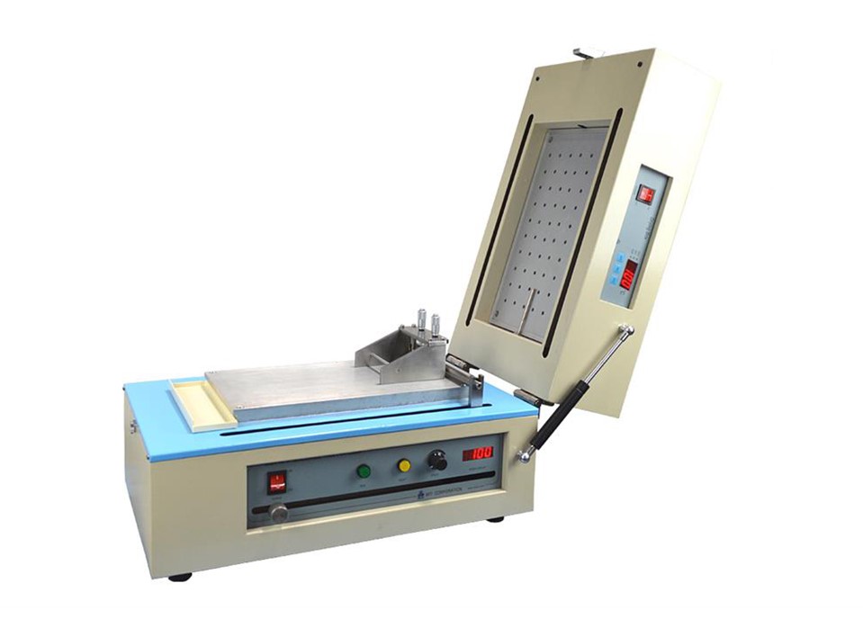 Compact Tape Casting Coater with Vacuum Chuck and Heating Cover-MSK-AFA-III