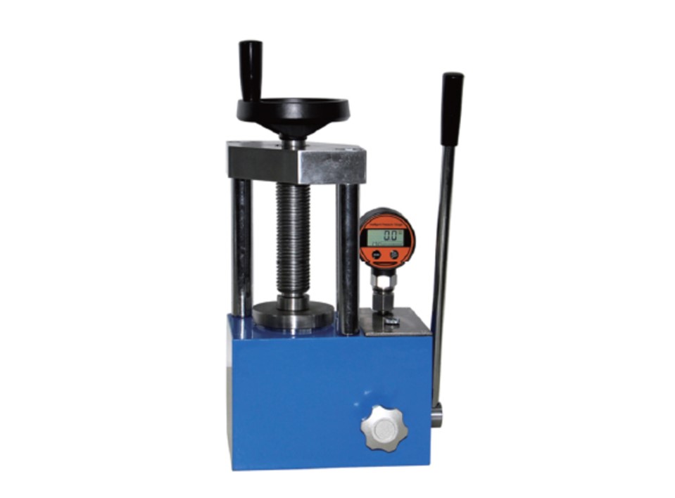 12 ton manual hydraulic press for laboratory