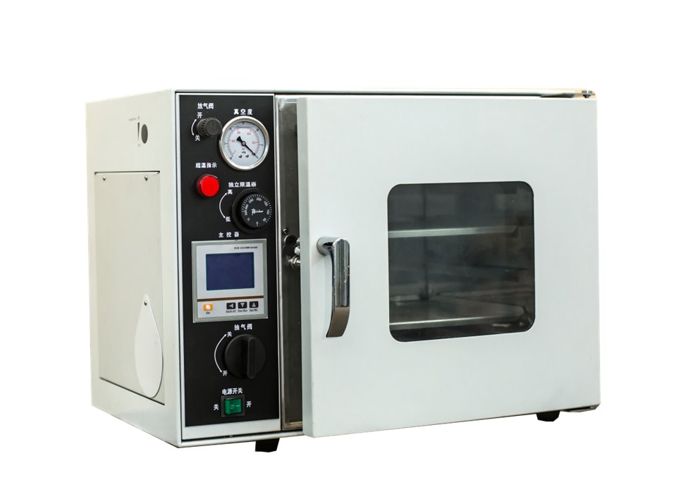 25L laboratory vacuum drying oven with digital controller