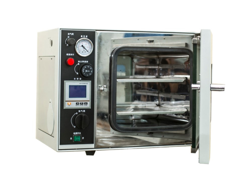 25L laboratory vacuum drying oven with digital controller