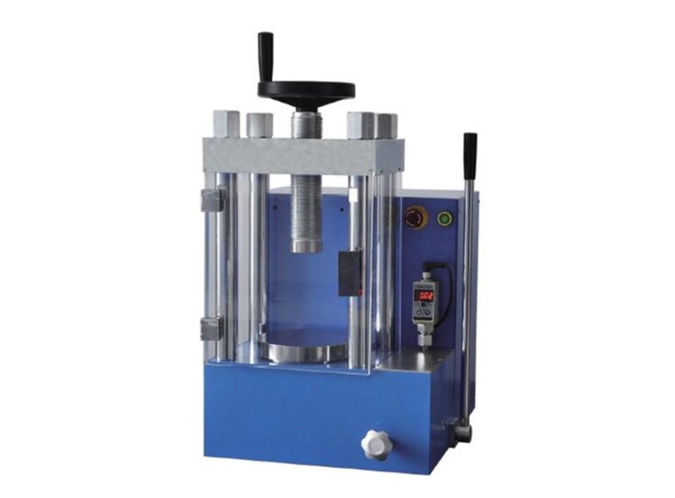 60 ton laboratory electric hydraulic press for battery researching