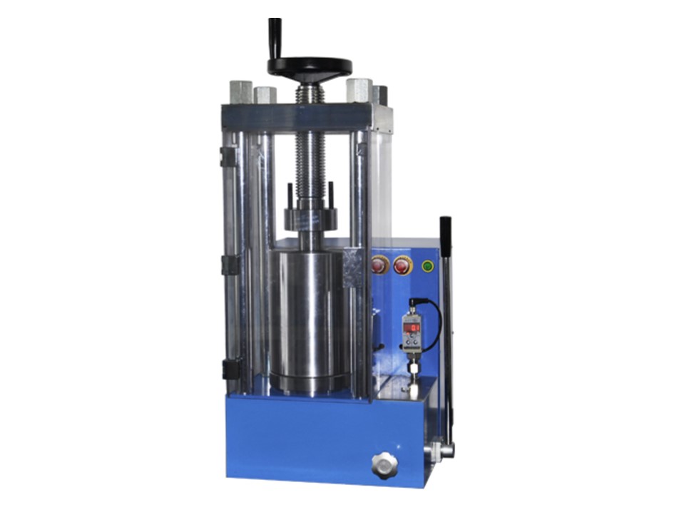 CHD-60J 60 ton electric cold isostatic pressing machine upto 300MPa